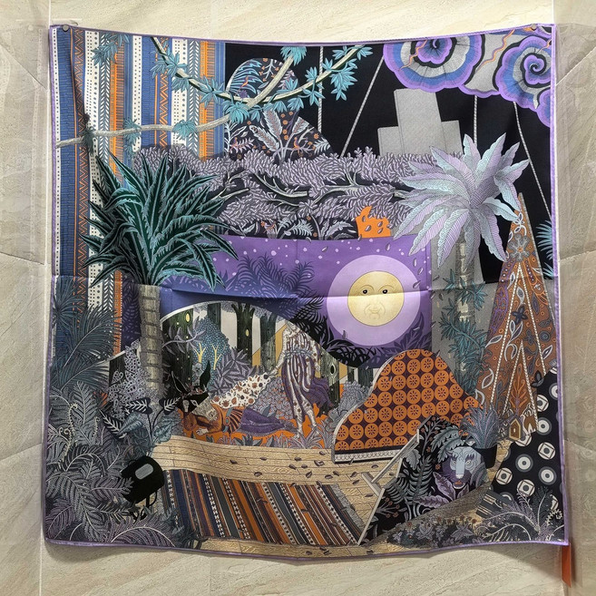 Hermès 90x90cm 方巾 絲巾 披肩