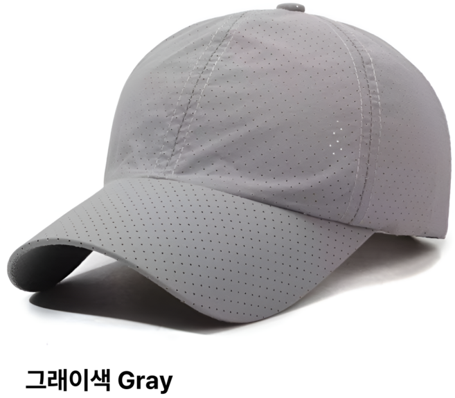 모키아 메쉬 야구불캡 런닝 모자