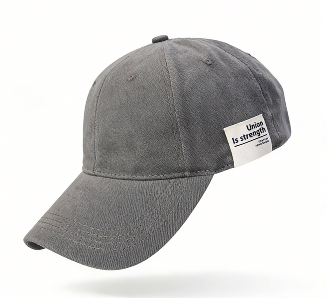 加大頭圍帽子男加深帽子布標顯臉小棒球帽半硬頂大帽檐鴨舌帽女潮