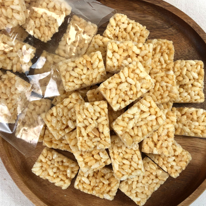 수제 쌀엿강정 찐쌀강정 450g 쌀과자 전통과자, 2개