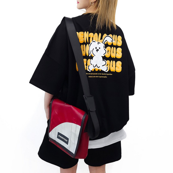 [제니블리] 바니 레이어드 반바지 셋업 5XL 2COLOR // 55~99까지 여름 반팔 반바지 면 빅사이즈 오버사이즈 츄리닝 세트