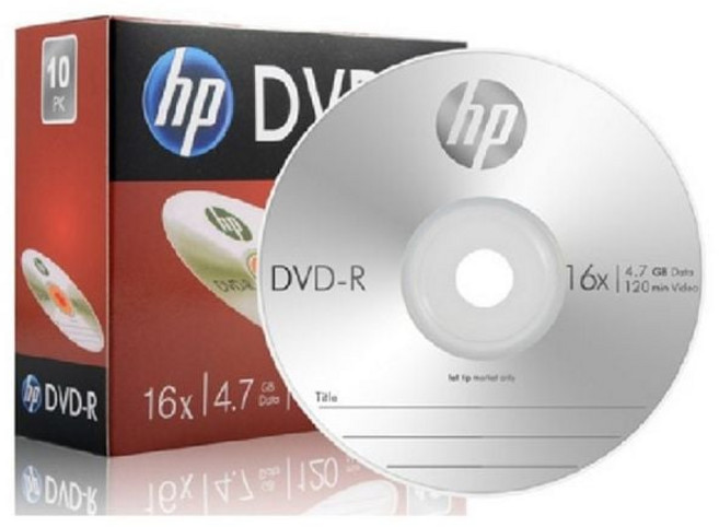 HP DVD-R 1P, 단품, 1개