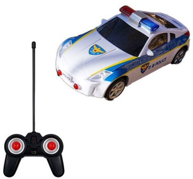 RC 무선 112 경찰차 긴급차량 무선카 시리즈, 1개