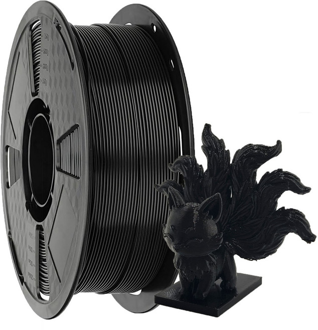 CC3D PETG검은색 플라스틱 필라멘트 1.75mm 1kg 2.2파운드 3D 프린터 진공 포장 방습 3D 프린팅 소모품 PETG 블루 3D 프린터 전용 PETG 소모품