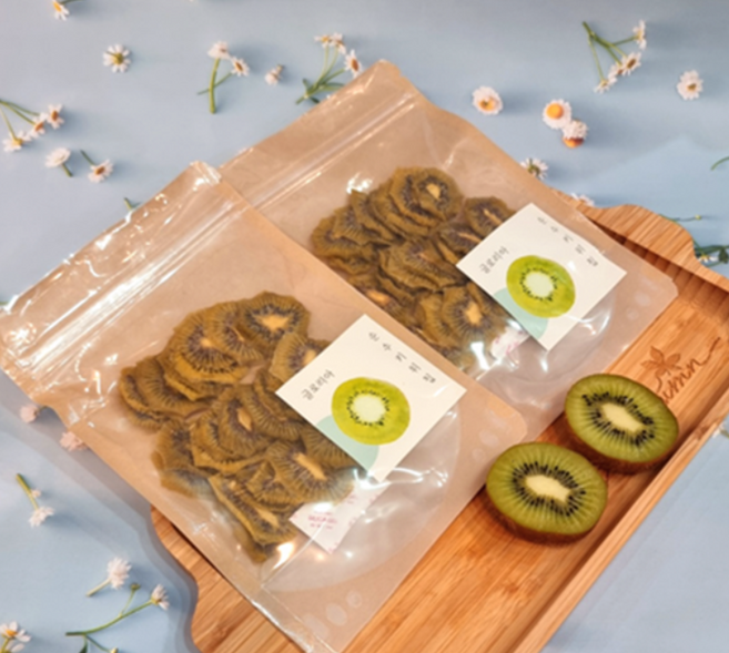 무설탕 건조키위칩 50g 간식 하루워터 원데이 칩스 말린차 건과일 과일칩 건조키위 말린키위 워터 말랭이, 키위칩50g1개, 1개