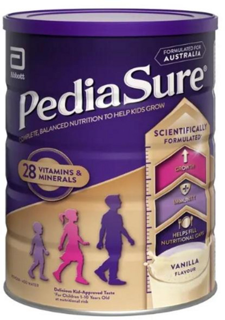 Pediasure 페디아슈어 바닐라 뉴 포뮬라, 2개, 850g