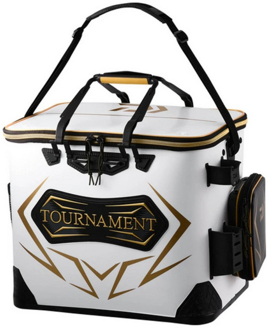 다이와 24 바칸 FD45(D) 토너먼트 키퍼 낚시보조가방, 화이트