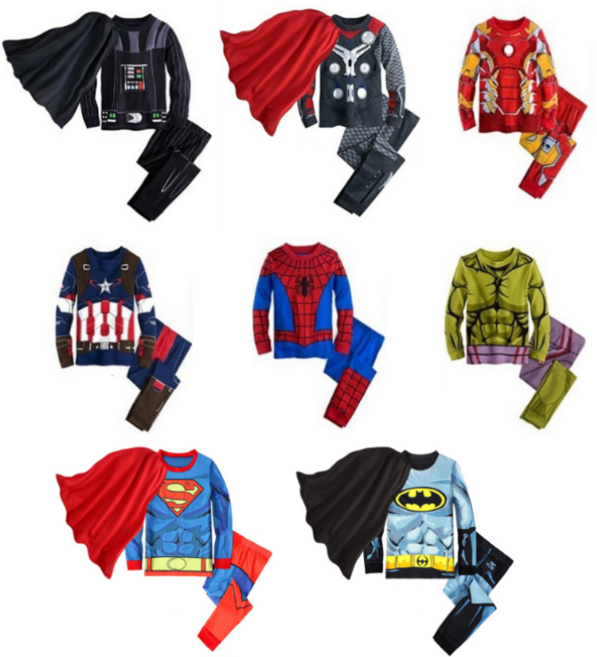 아동 어린이 할로윈코스튬 의상 히어로 상하 세트