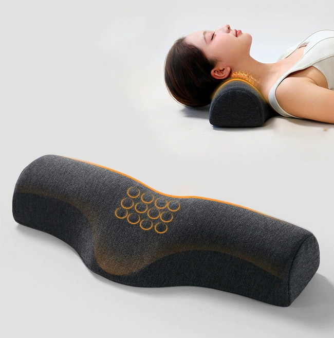 CIVILEE 3D 인체공학 숙면 베개 고밀도 메모리폼 경추베개, 1개, 블랙