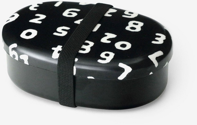 일본 소우소우 SOUSOU 포케틀 콜라보 숫자 도시락통 찬합, 1개