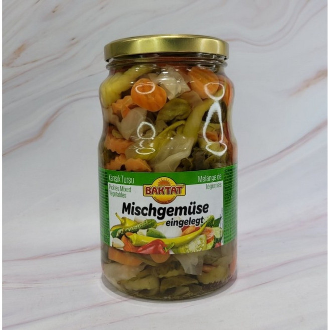 바크타트 혼합 야채 피클, 1개, 1.61kg