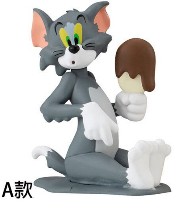 BANDAI 湯姆貓與傑利鼠公仔, 1個, A款/雪糕湯姆貓款1L480