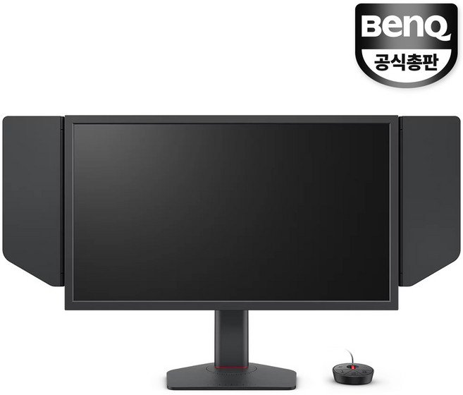 벤큐 FHD 조위 게이밍 모니터, 63cm, XL2540X+ 280Hz 무결점 쉴드+S스위치
