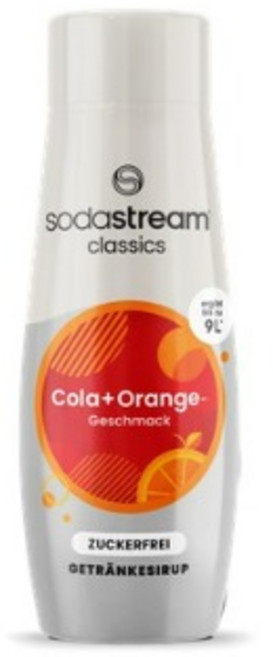 소다스트림 시럽 콜라오렌지 무설탕 440ml