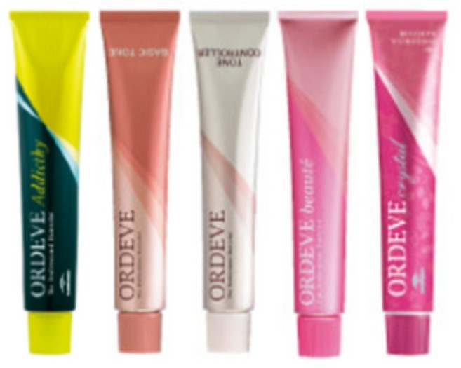 밀본 염색 올디브 어딕시 트렌드컬러 크리스탈 보떼 + 산화제, [보떼] b9 - NB 뉴트럴브라운