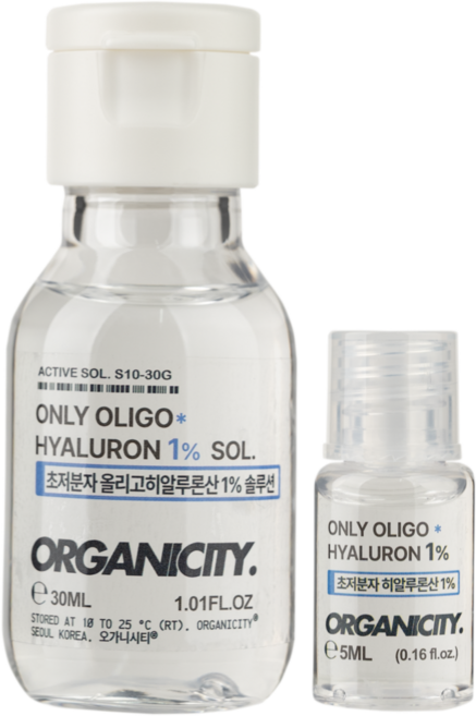 OGC 초저분자 히알루론산 1% 원액 속건조 진정 수분세럼(지성 복합성), 1개, 30ml