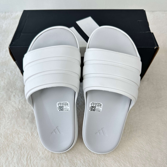 아디다스 슬라이드 남녀공용 발편한 쿠션 슬리퍼 실내화