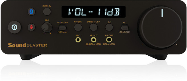 HIT Creative 사운드 블라스터 X5 /정품/오늘출발/안심포장, 1개