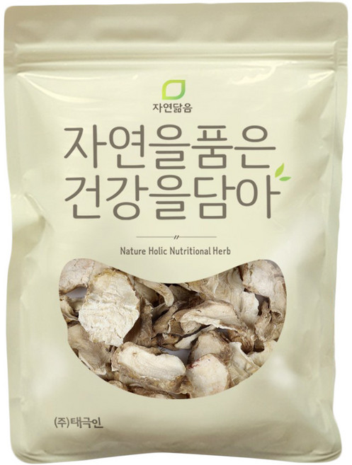 자연닮음 구수하고 달큰한 국산 말린 건 돼지감자 1kg 대용량, 1개, 1개입