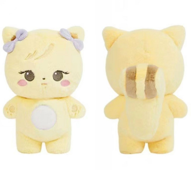 BLACKPINK 毛絨玩偶, 1個, 米色