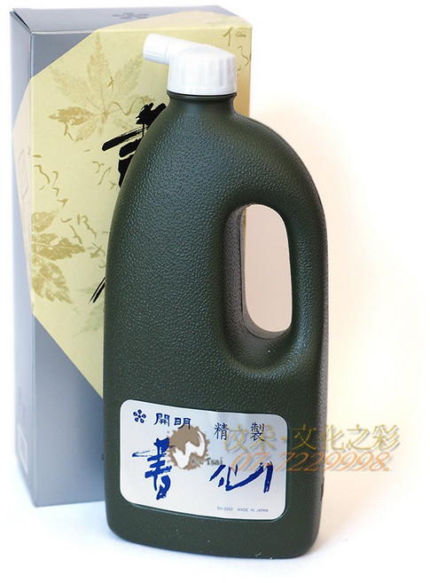 汶采 精製書仙 書法墨水 1000ml (SU2002) Made in Japan, 詳見包裝, 詳見包裝