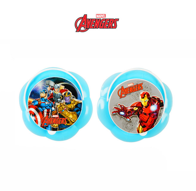 어벤져스 물통 접이식물통 미술용품, 어벤져스 자바라물통(랜덤)