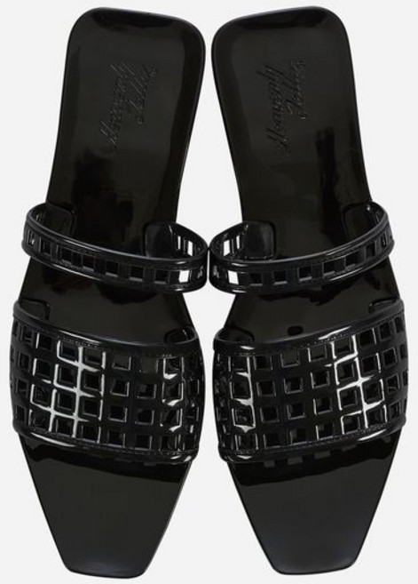 4위 - HEAVENLY JELLY Mule Classic Black