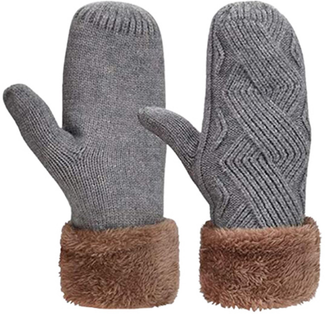 하바우 또사자 남녀공용 따뜻한 캐주얼 니트 클래식 장갑 시리즈