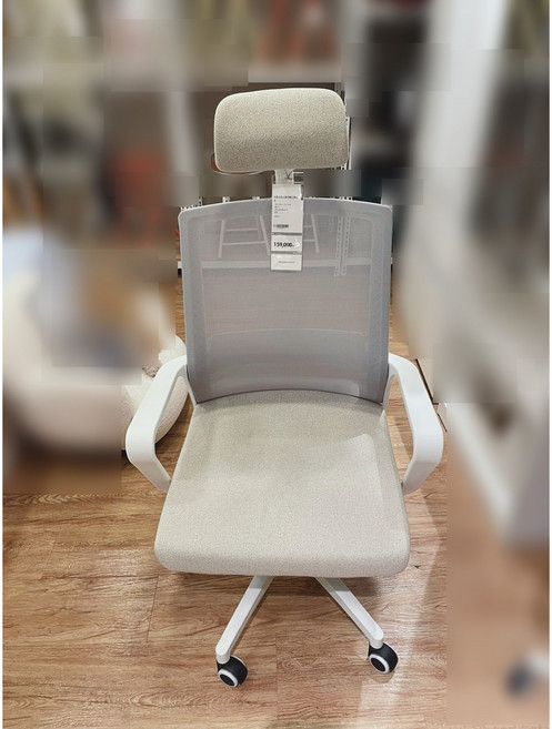모던하우스 닐튼 오피스체어 헤드레스트-베이지, 1개, 사진참조