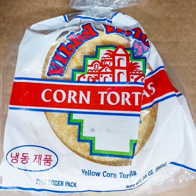 업소용 대용량 라레이나 콘또띠아 5~6인치 60장, 990g, 1개