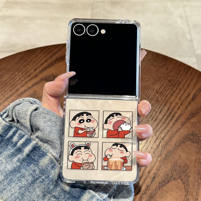 짱구는 못말려 z플립7케이스