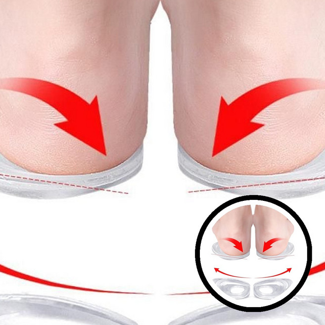 오다리 실리콘 패드 오다리패드 실리콘깔창 휜다리교정 다리편안함 패드 발바닥지지 발아픔완화 운동화패드 정렬교정 발목안정성 dda+458zj