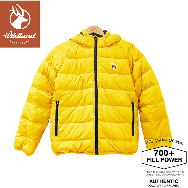 Wildland 兒童 700FP 雙面穿羽絨外套 K2103
