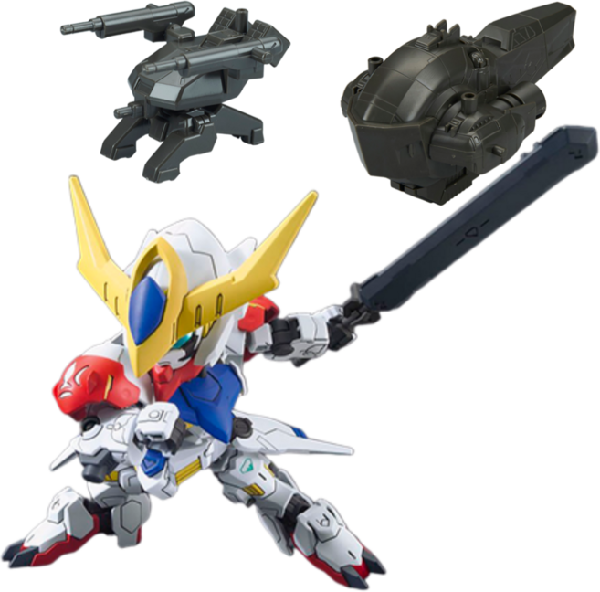 BB 철혈의오펀스 ASW-G-08 건담 발바토스 루프스 DX 이사리비 모빌워커 프라홈정밀니퍼, 1개