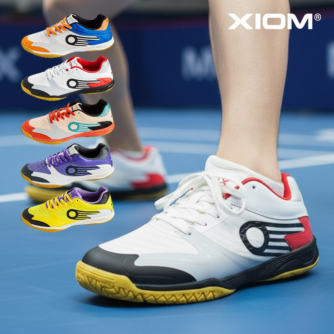 엑시옴 탁구화 FT IGRE 이그레 2 인도어화 실내 운동화 탁구 신발