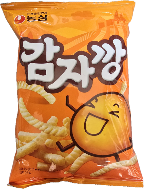 농심 감자깡, 75g, 2개