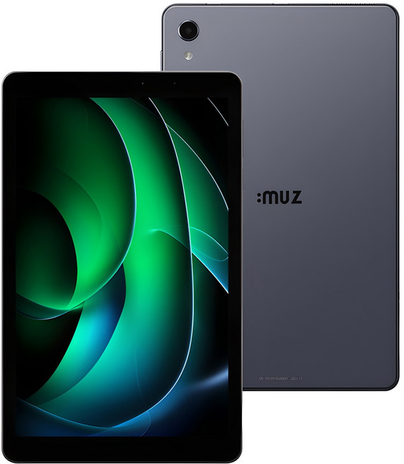 아이뮤즈 8인치 안드로이드 뮤패드 T8 RAM 3GB 태블릿PC, 다크 그레이, 32GB, Wi-Fi