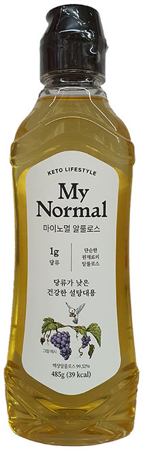 마이노멀 알룰로스, 485g, 1개