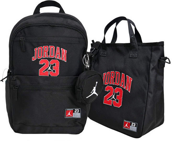 플레이키즈프로 조던바시티책가방세트(주니어) N251EC446P 나이키키즈 조던키즈 조던백팩