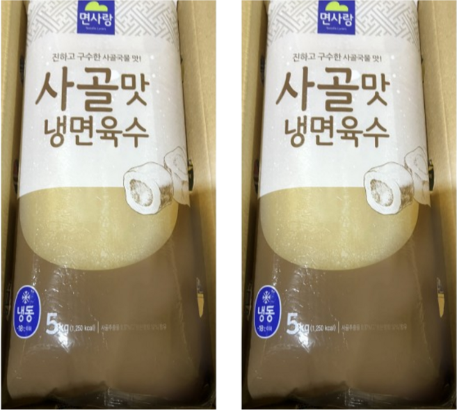 참맛식품 사골 육수, 2개, 5kg