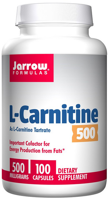 Jarrow FORMULAS 賈羅公式 L-肉鹼 500mg 膠囊, 1個, 單一商品