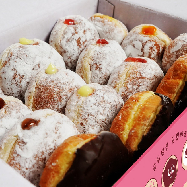 푼푼마녀 수제 도넛 10p, 1개, 600g