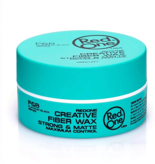 Red One Creative 파이버 왁스 100ml - 쿠팡