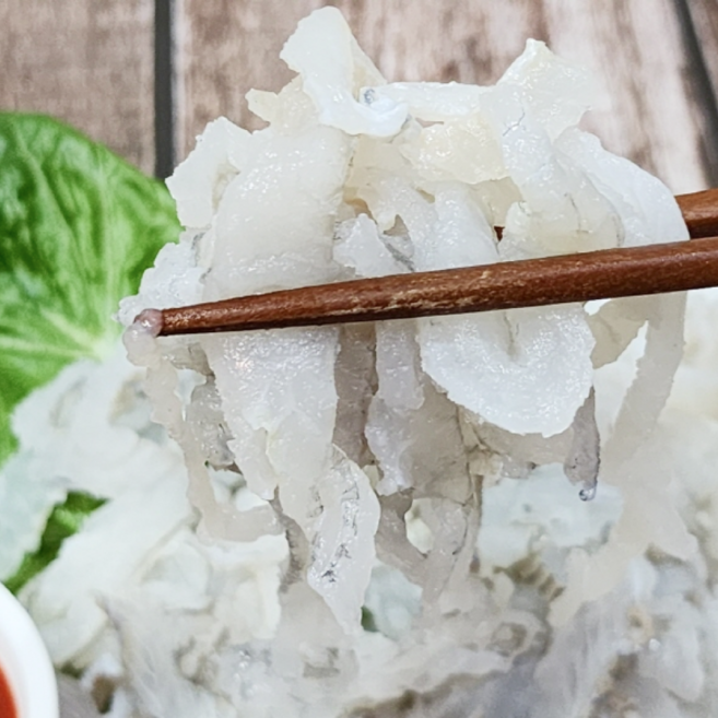 쫀득고소 도다리 회 순살 세꼬시, 1개, 도다리회 순살 250g