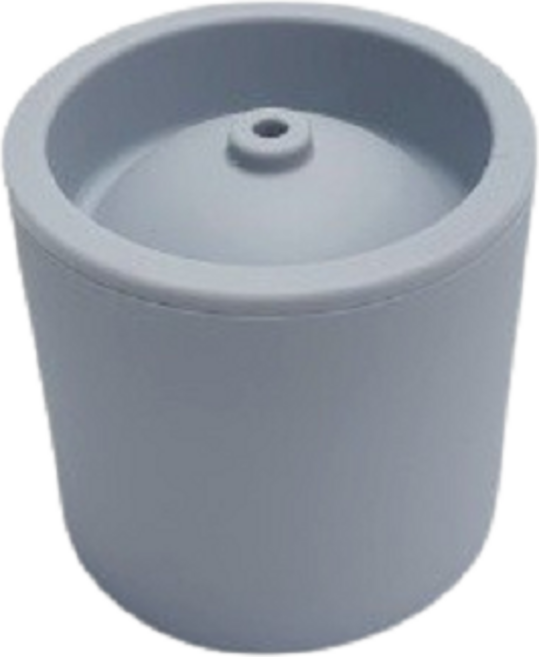 국산 실리콘 왕 아이스볼 (지름5.8cm), 실리콘 빅아이스볼 (그레이), 1개