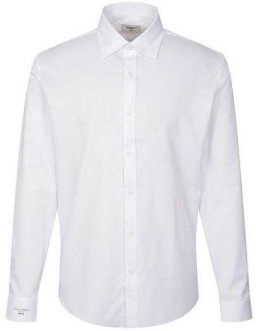 청량리점 텐셀 스판 트윌솔리드 긴소매 일반핏셔츠 ROFSL1006WH TKC963 OQG986