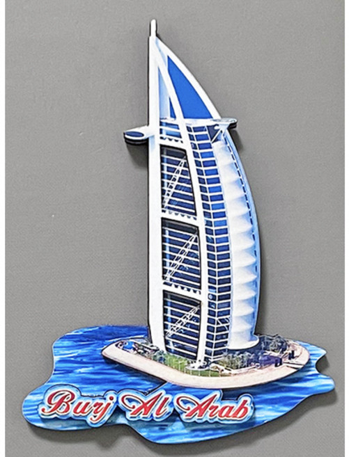 맛있는굿즈 오사카 후쿠오카 일본 홍콩 마카오 대만 중국 냉장고자석 마그넷 마그네틱 기념품, K요르단04.두바이