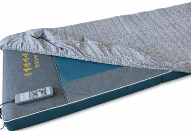 (커버포함) 웰빙 온열 두타매트 안마매트 V-3015 (병원용 2026년 신제품) 100%국내생산 안마봉10개, 혼합, 웰빙 안마매트