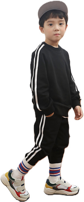 키즈코디 아동용 더블라인 상하 세트