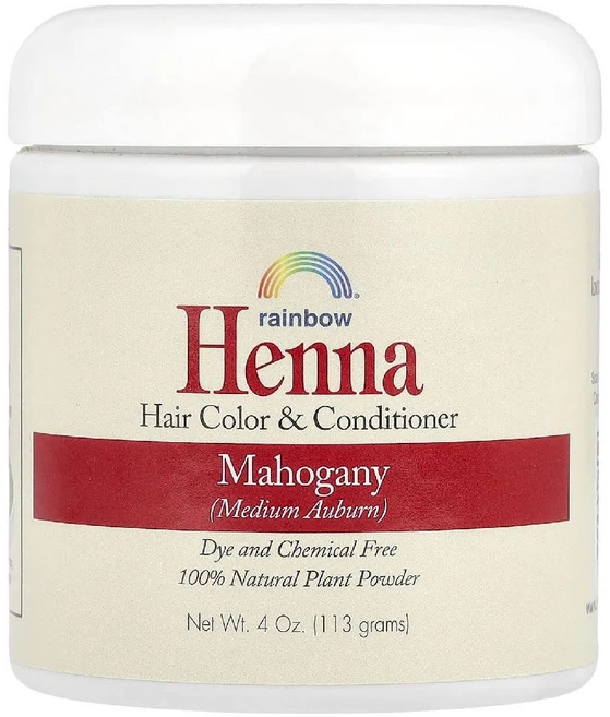 레인보우 리서치 헤나 헤어 컬러 컨디셔너 블랙 113g 천연 헤나로 염색과 영양을 동시에 (원산지 미국), 1개 - 쿠팡